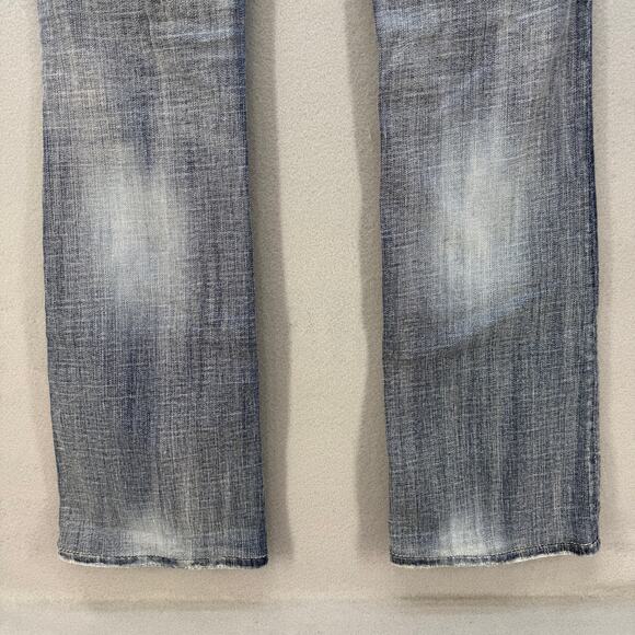 Miss Me Jeans Women's 28 Blue Boot Cut Embroidered M Pockets Western Classic - Picture 5 of 15